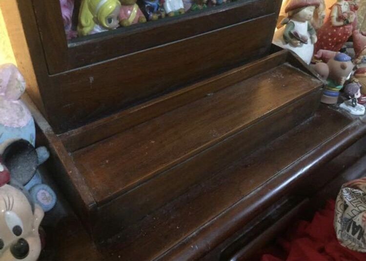 ตู้ไม้สักโบราณ รูปที่ 5