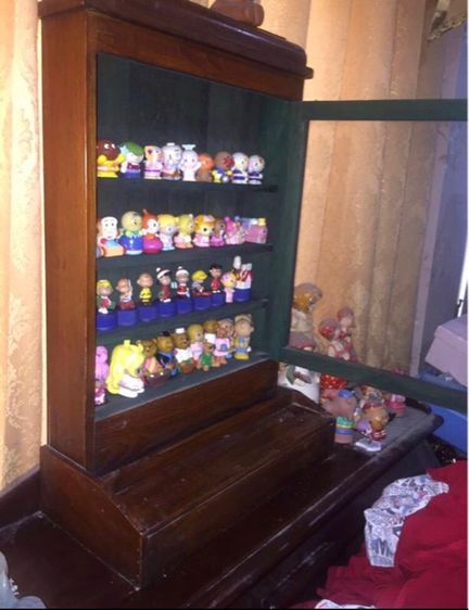 ตู้ไม้สักโบราณ รูปที่ 2