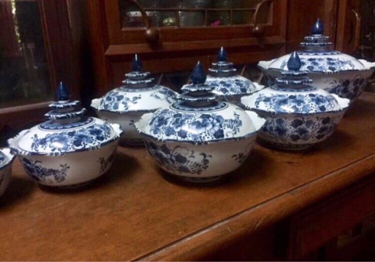 ชุดถ้วยชามศิลาดล รูปที่ 2