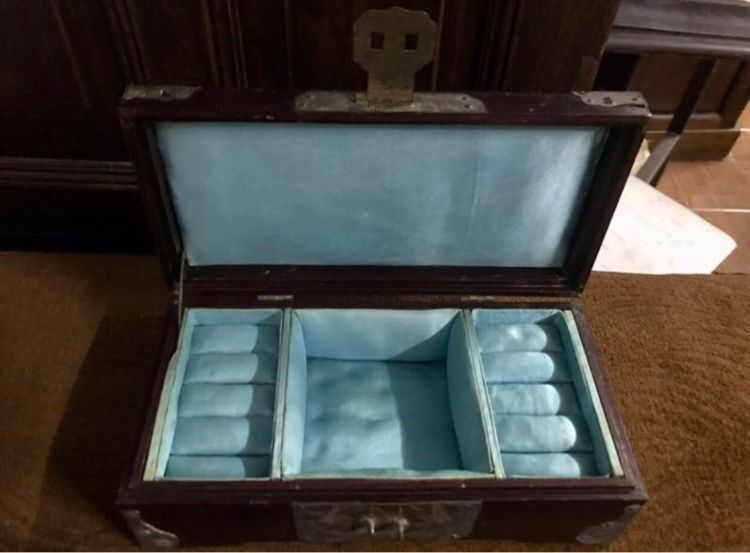 กล่องเครื่องประดับจีน รูปที่ 2