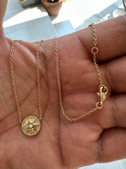 สร้อยคอทองคำแท้งานแบรนด์  รูปที่ 6