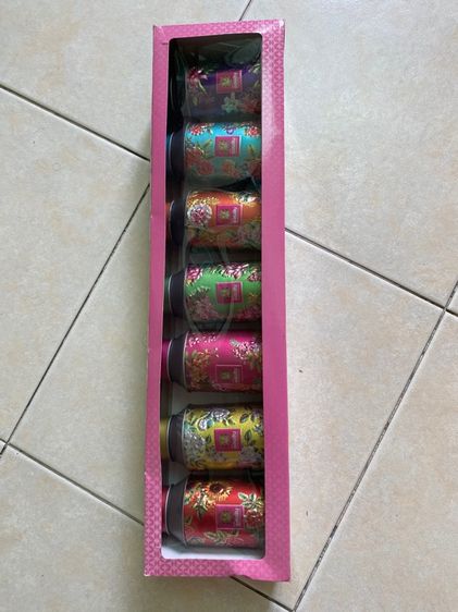 กระปุกออมสินชุดดอกไม้ 7 อัน