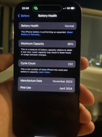 I phone 15 pro 1 tb รูปที่ 5