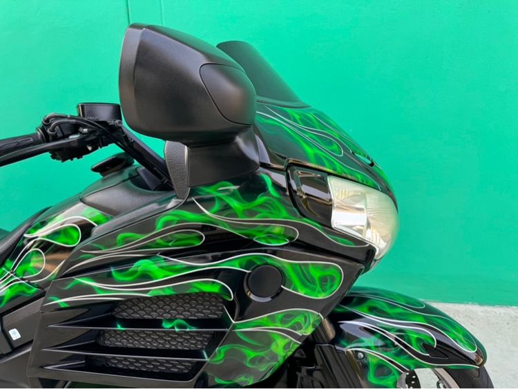 Honda GoldWing  F6B  ปี16จด17  สีเขียวดำ  รูปที่ 4