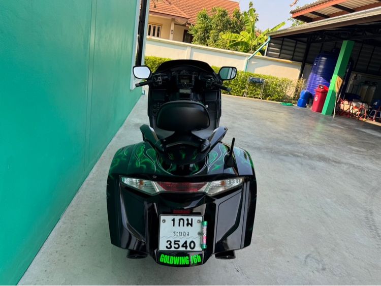 Honda GoldWing  F6B  ปี16จด17  สีเขียวดำ  รูปที่ 8