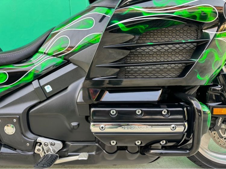 Honda GoldWing  F6B  ปี16จด17  สีเขียวดำ  รูปที่ 6