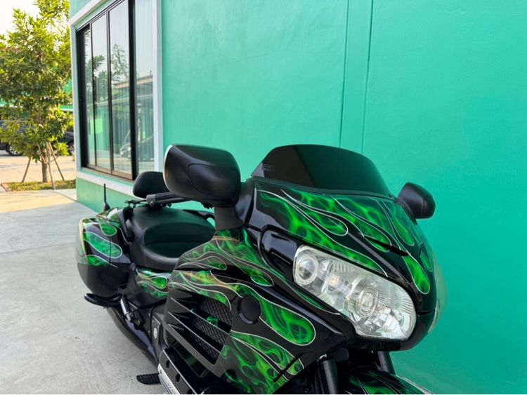 Honda GoldWing  F6B  ปี16จด17  สีเขียวดำ  รูปที่ 14