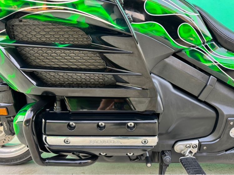 Honda GoldWing  F6B  ปี16จด17  สีเขียวดำ  รูปที่ 15