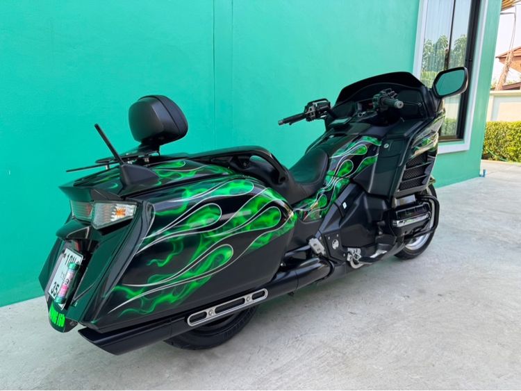 Honda GoldWing  F6B  ปี16จด17  สีเขียวดำ  รูปที่ 3