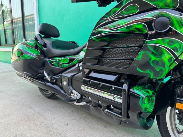 Honda GoldWing  F6B  ปี16จด17  สีเขียวดำ  รูปที่ 18