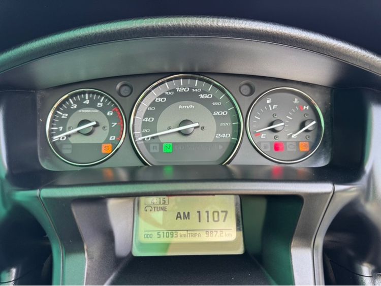 Honda GoldWing  F6B  ปี16จด17  สีเขียวดำ  รูปที่ 11