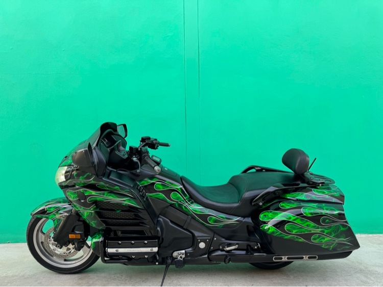 Honda GoldWing  F6B  ปี16จด17  สีเขียวดำ  รูปที่ 12