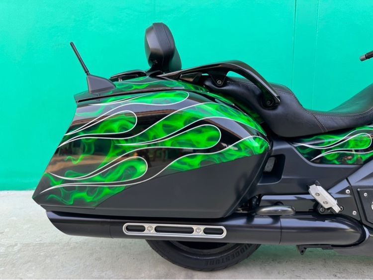 Honda GoldWing  F6B  ปี16จด17  สีเขียวดำ  รูปที่ 9
