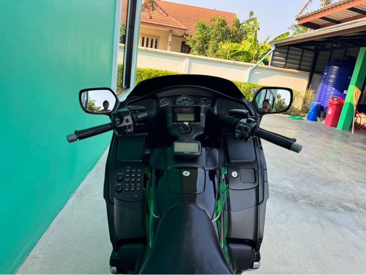 Honda GoldWing  F6B  ปี16จด17  สีเขียวดำ  รูปที่ 16