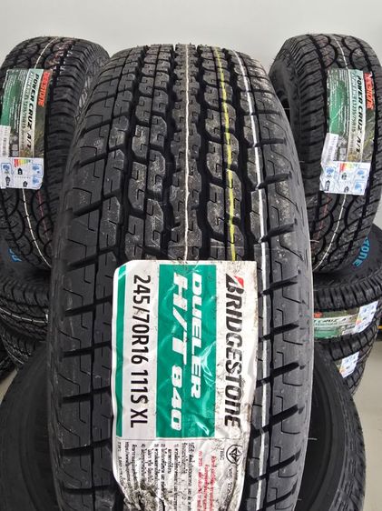 Bridgestone 245-70R16 D840 ยางปี 26