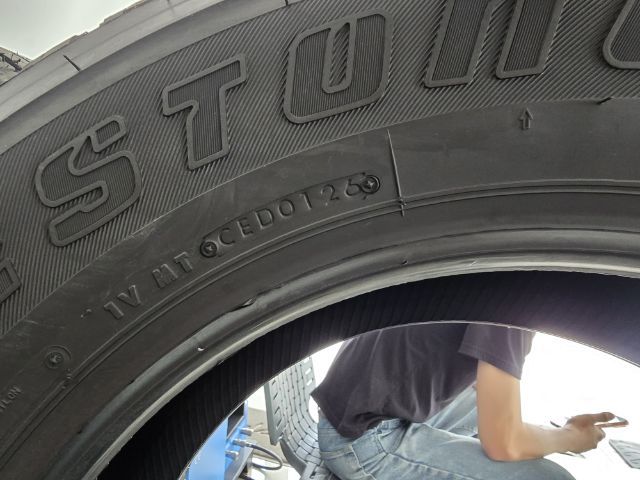 Bridgestone 245-70R16 D840 ยางปี 26 รูปที่ 3