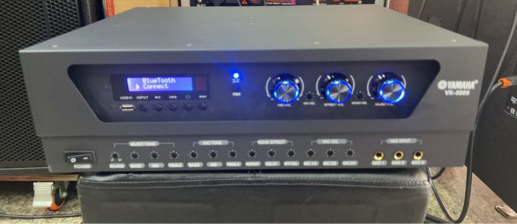 อื่นๆ เครื่องเสียงไฮไฟ ลำโพงแยกชิ้น และซับวูฟเฟอร์ ขาย แอมป์คาราโอเกะ YAMAHA VK5000