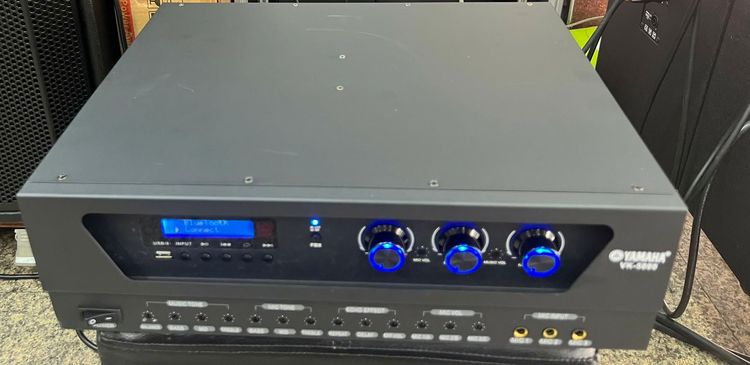 ขาย แอมป์คาราโอเกะ YAMAHA VK5000 รูปที่ 2