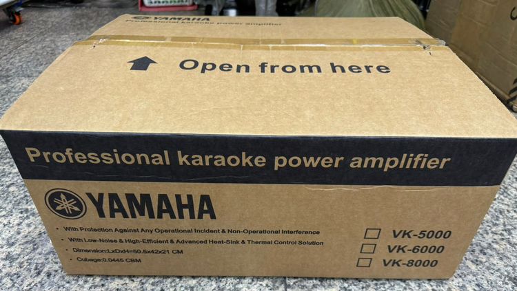 ขาย แอมป์คาราโอเกะ YAMAHA VK5000 รูปที่ 5