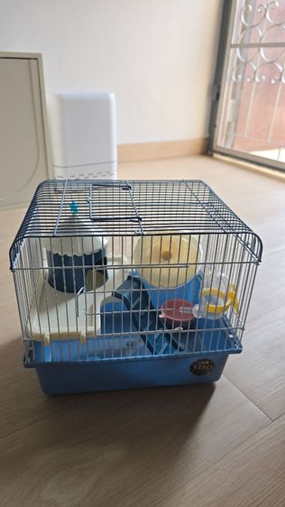 กรงหนูแฮมเตอร์ รูปที่ 2