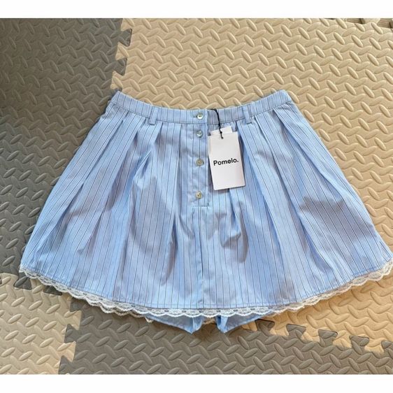 กระโปรงกางเกงปลายลูกไม้ pomelo (ไม่เคยใส่)