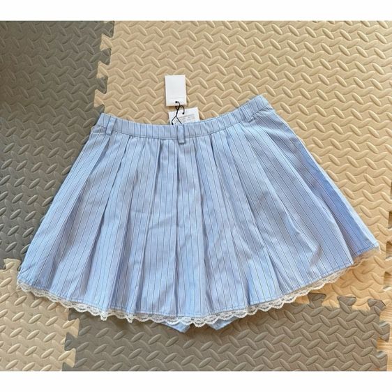 กระโปรงกางเกงปลายลูกไม้ pomelo (ไม่เคยใส่) รูปที่ 2