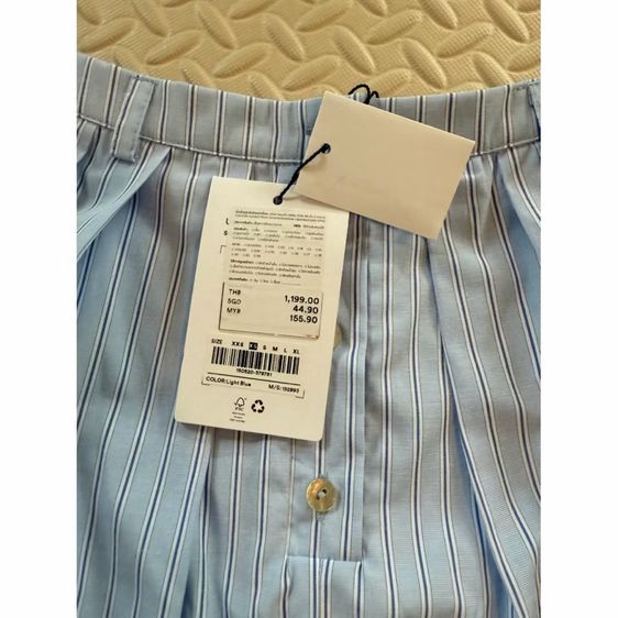 กระโปรงกางเกงปลายลูกไม้ pomelo (ไม่เคยใส่) รูปที่ 5