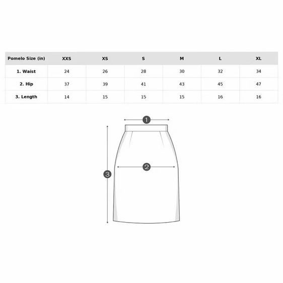 กระโปรงกางเกงปลายลูกไม้ pomelo (ไม่เคยใส่) รูปที่ 6