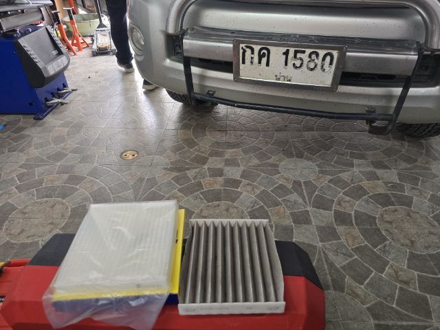 ล้างแอร์แถมกรองแอร์ รูปที่ 2