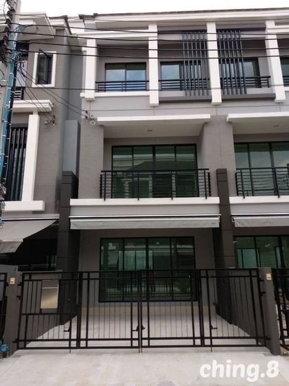 AP (Thailand) ไม่ใช่ ให้เช่าทาวน์เฮ้าส์ 3 ชั้น 3 ห้องนอน 3 ห้องน้ำ