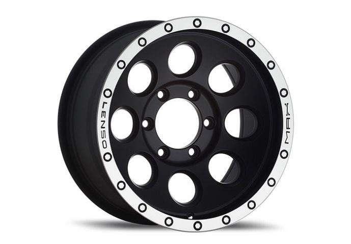 ล้อแม็ก หยดน้ำ Lenso ขอบ 16 รูปที่ 2