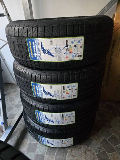 Goodyear 265-60R18 HT ยางใหม่ ปี 26 รูปที่ 3