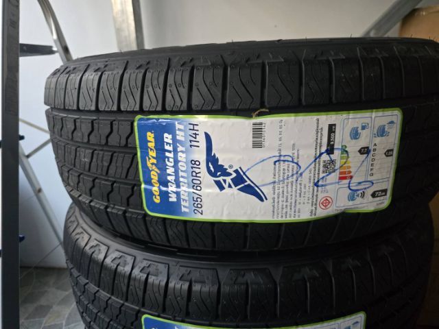 Goodyear 265-60R18 HT ยางใหม่ ปี 26