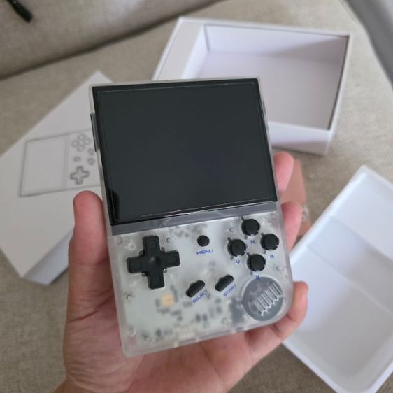 Anbernic RG35XX เครื่องเล่นเกมพกพา เล่นเกม PS1 GBA SFC รูปที่ 7