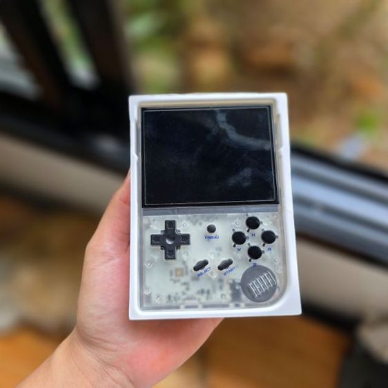 Anbernic RG35XX เครื่องเล่นเกมพกพา เล่นเกม PS1 GBA SFC