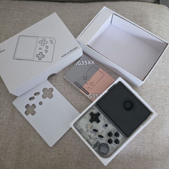 Anbernic RG35XX เครื่องเล่นเกมพกพา เล่นเกม PS1 GBA SFC รูปที่ 8