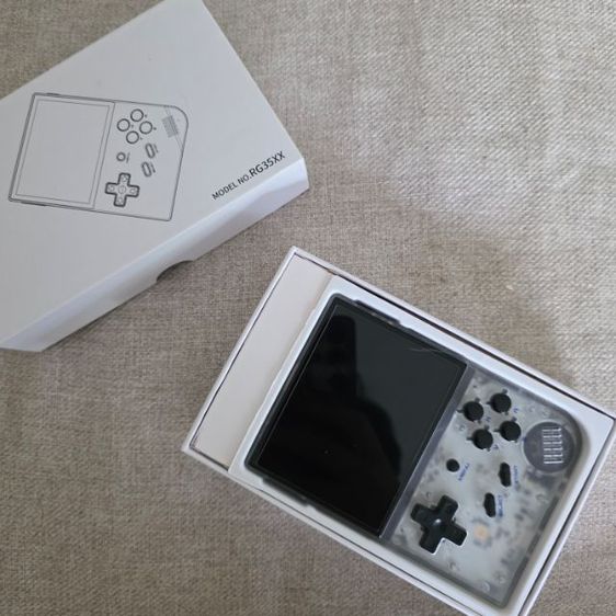 Anbernic RG35XX เครื่องเล่นเกมพกพา เล่นเกม PS1 GBA SFC รูปที่ 5