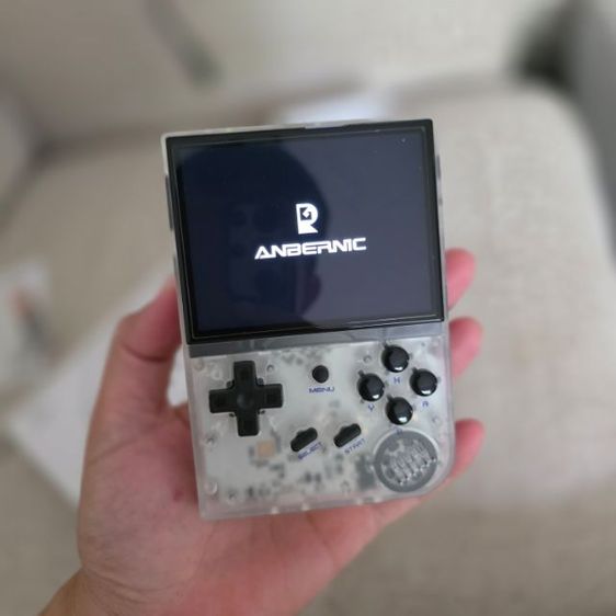 Anbernic RG35XX เครื่องเล่นเกมพกพา เล่นเกม PS1 GBA SFC รูปที่ 9