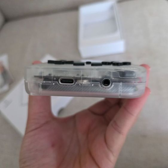 Anbernic RG35XX เครื่องเล่นเกมพกพา เล่นเกม PS1 GBA SFC รูปที่ 10