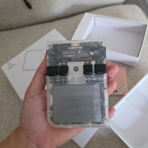 Anbernic RG35XX เครื่องเล่นเกมพกพา เล่นเกม PS1 GBA SFC รูปที่ 6