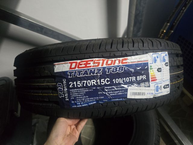 215-70R15 Deestone T88 ยางใหม่ ปี 26