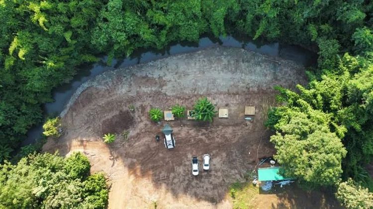 บ้านและที่ดิน ติดน้ำ เขาโอบล้อม ในตัวเมืองน่าน 18 ไร่