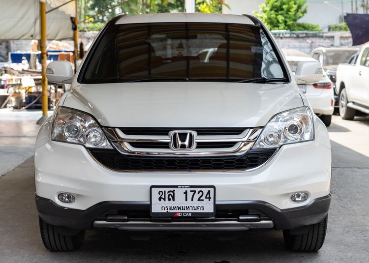 รถ Honda CR-V 2.0 E 4WD สี ขาว