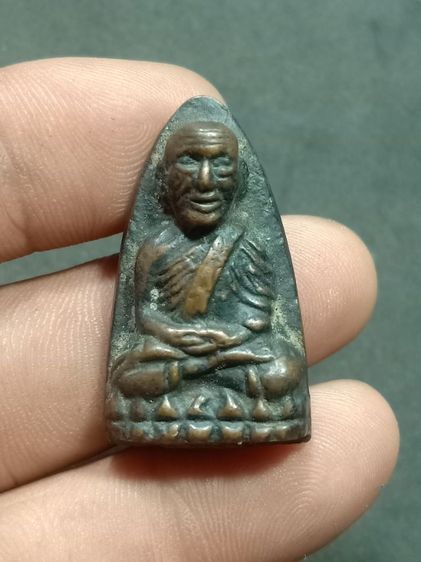 หลวงพ่อทวดวัดช้างไห้ 05 พิมพ์หัวมน พระบ้านสภาพผ่านการใช้