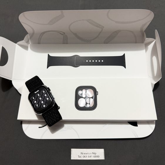 AppleWatch Series11 42mm GPS ใช้งาน1 วัน