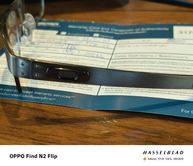 กรอบแว่น oakley ไททาเนียม ของใหม่ ราคาศูน(14000)