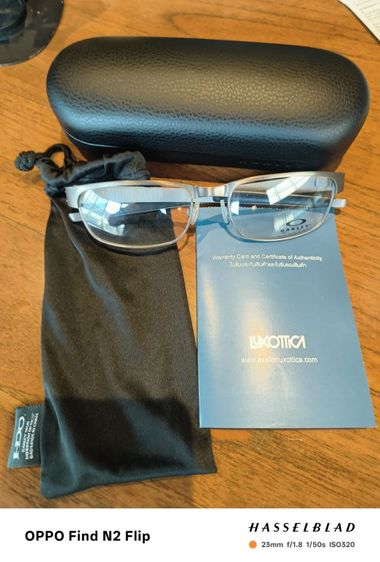 กรอบแว่น oakley ไททาเนียม ของใหม่ ราคาศูน(14000) รูปที่ 3