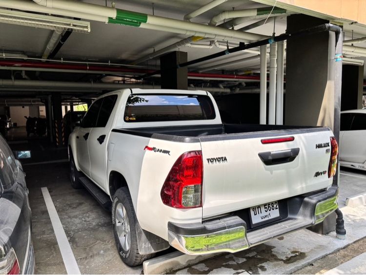 Toyota Hilux Revo 2016 2.4 E Pickup ดีเซล ไม่ติดแก๊ส เกียร์ธรรมดา ขาว รูปที่ 2