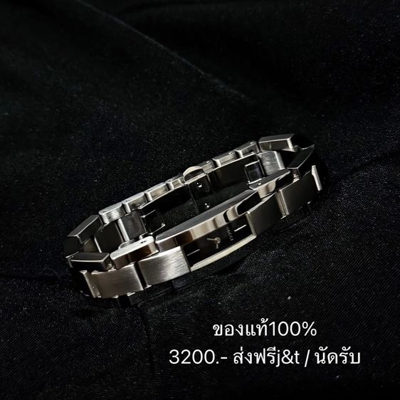 นาฬิกา Gucci 4600L black dial Lady size แท้