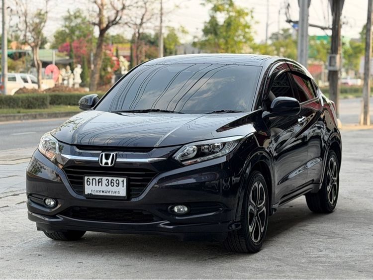 Honda HR-V 2015 1.8 EL Utility-car เบนซิน ไม่ติดแก๊ส เกียร์อัตโนมัติ เทา รูปที่ 3